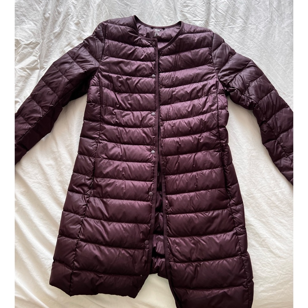 Uniqlo Ultra Light Down Jacket w/bag